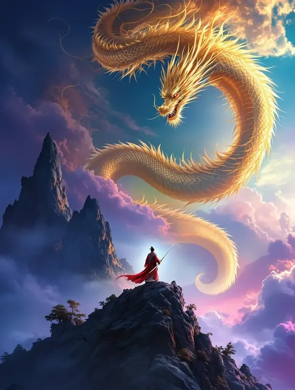 龙吟九天 电影封面海报
