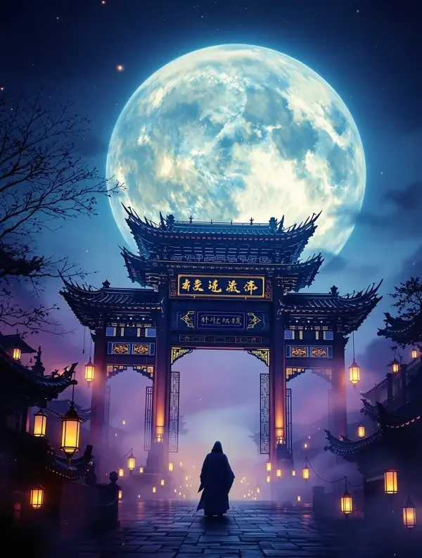 长安十二夜 电影封面海报